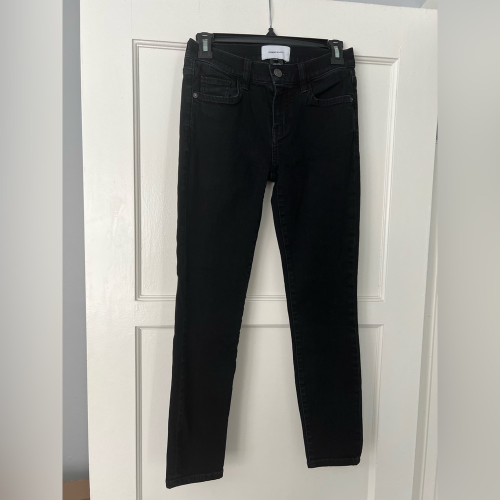 Current Elliot black skinny Jean size 25